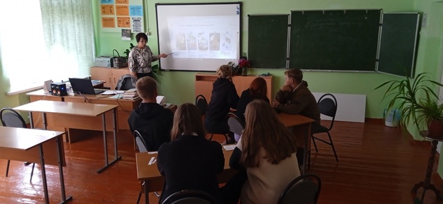 В Давыдчинской ООШ состоялось профориентационное занятие «Россия индустриальная: атомная промышленность»