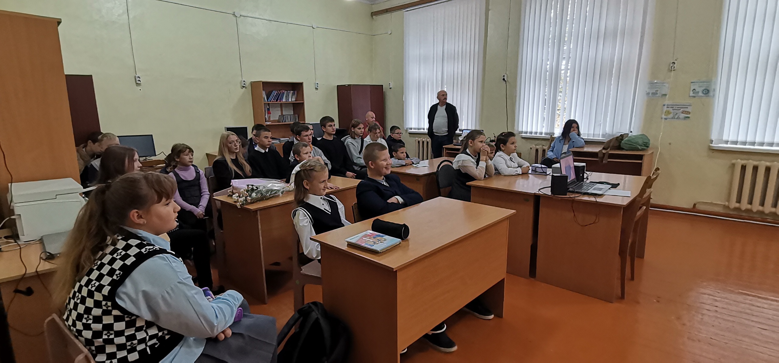 Для обучающихся Рябчинской СОШ прошел Всероссийский открытый урок культуры безопасности