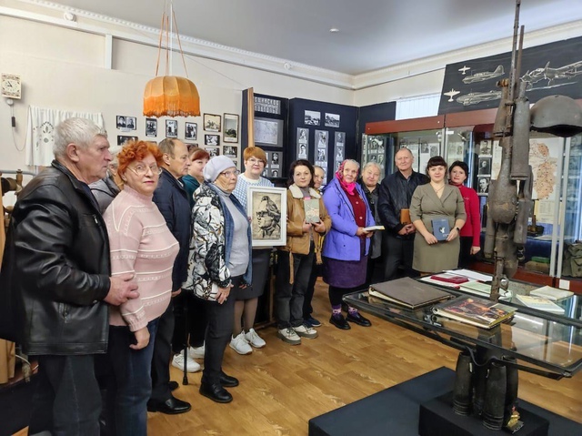 В Сещинском музее состоялось мероприятие, посвященное 100-летию Овидия Горчакова