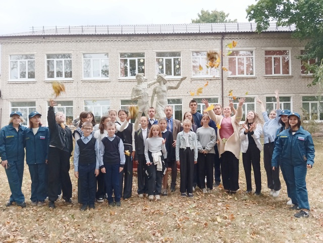 Учащиеся Дубровской №1 СОШ приняли участие в мероприятии «Осенние старты»