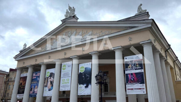 В Брянске покажет спектакли Московский художественный академический театр