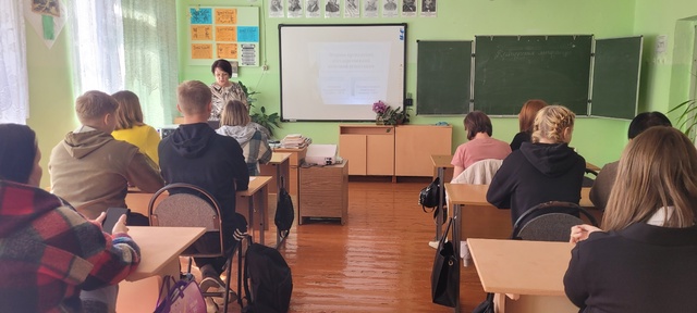 В Давыдчинской ООШ состоялось классное родительское собрание выпускников 9 класса