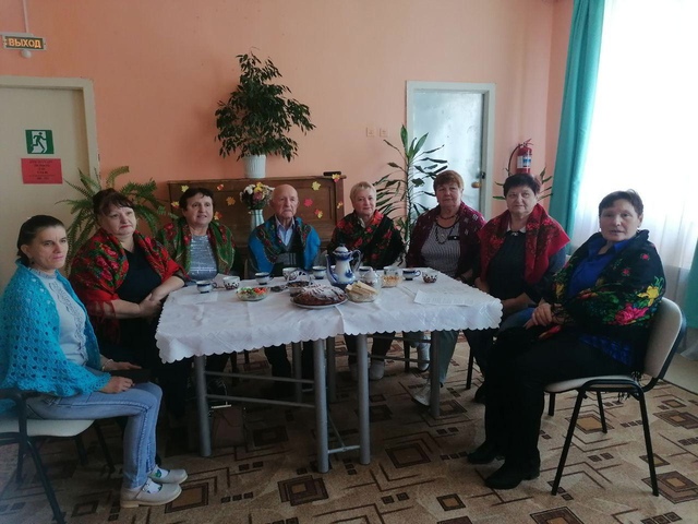 В ГБУ КЦСОН Дубровского района состоялось мероприятие «Покровские посиделки»