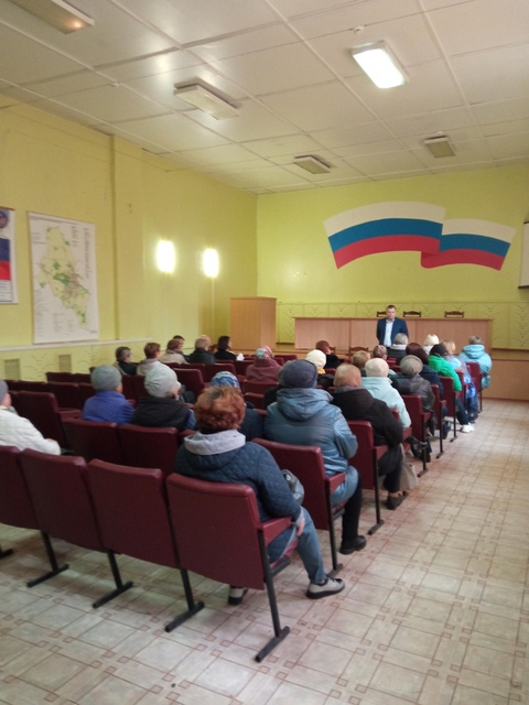 В администрации Дубровского района состоялась рабочая встреча с председателями территориального общественного самоуправления