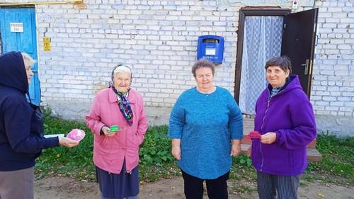 В Давыдчинском СДК состоялось мероприятие «Чтоб чувства добрые согрели»