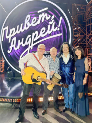 Жители Навли приняли участие в шоу Андрея Малахова «Привет, Андрей!»