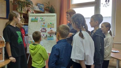 В Дубровской Детской библиотеке состоялось мероприятие «Придумано кем…»