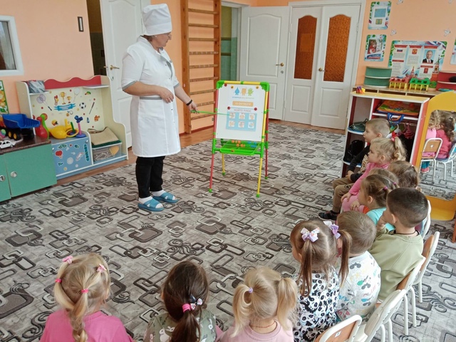 В Дубровском детском саду №4 «Золотой ключик» состоялось мероприятие «День чистых рук»