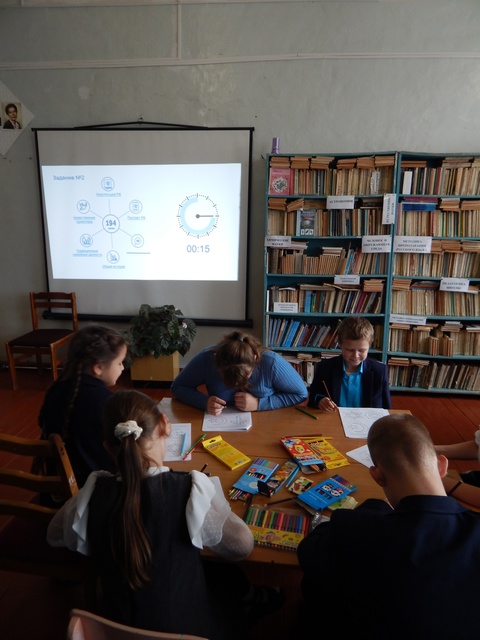 Учащиеся Рябчинской СОШ принимают участие в акции «Я-россиянин»