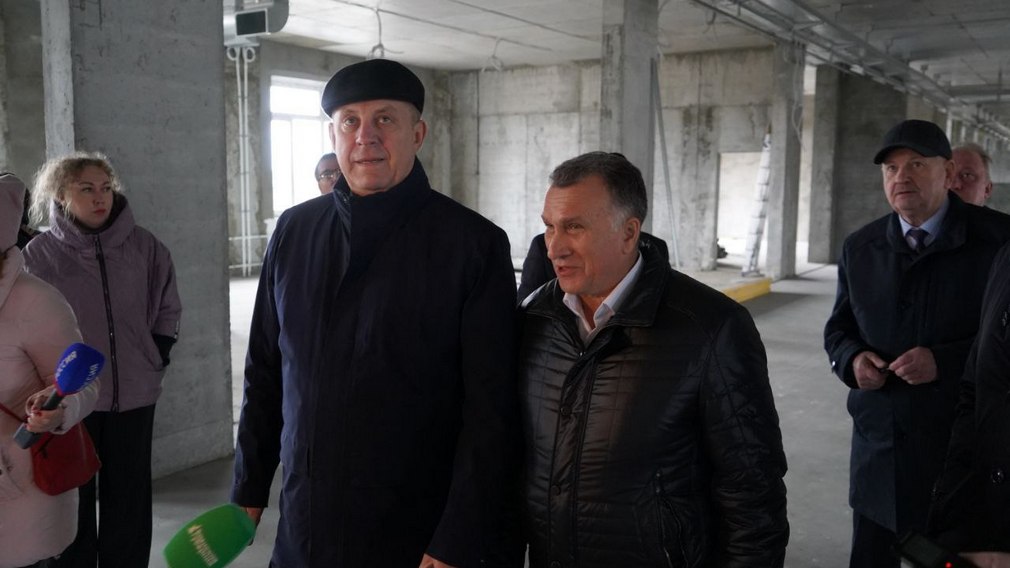 В Брянской области идет строительство социально значимых объектов