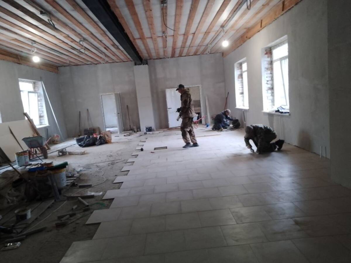 В двух сельских домах культуры Брасовского района к финишной черте подходят капремонты