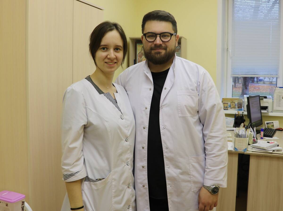 Стародубская ЦРБ пополнилась двумя молодыми докторами