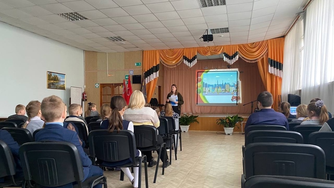 МБОУ Дубровская №2 СОШ участвует во всероссийском проекте «Профессия ЮИД»