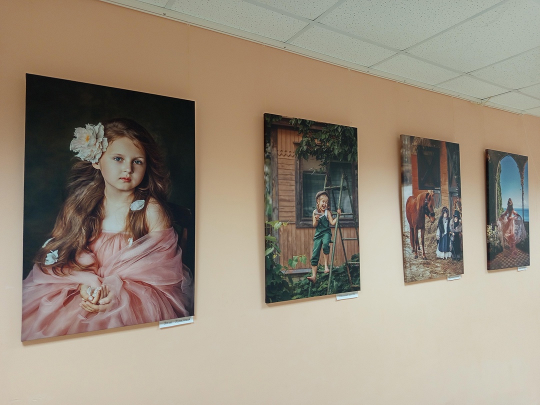 В Дубровской детской школе искусств открылась фотовыставка «Мастерская фотографа»