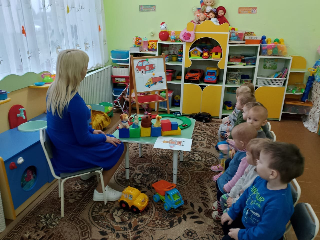 Для воспитанников Дубровской № 1 СОШ состоялась беседа «Автомобиль»