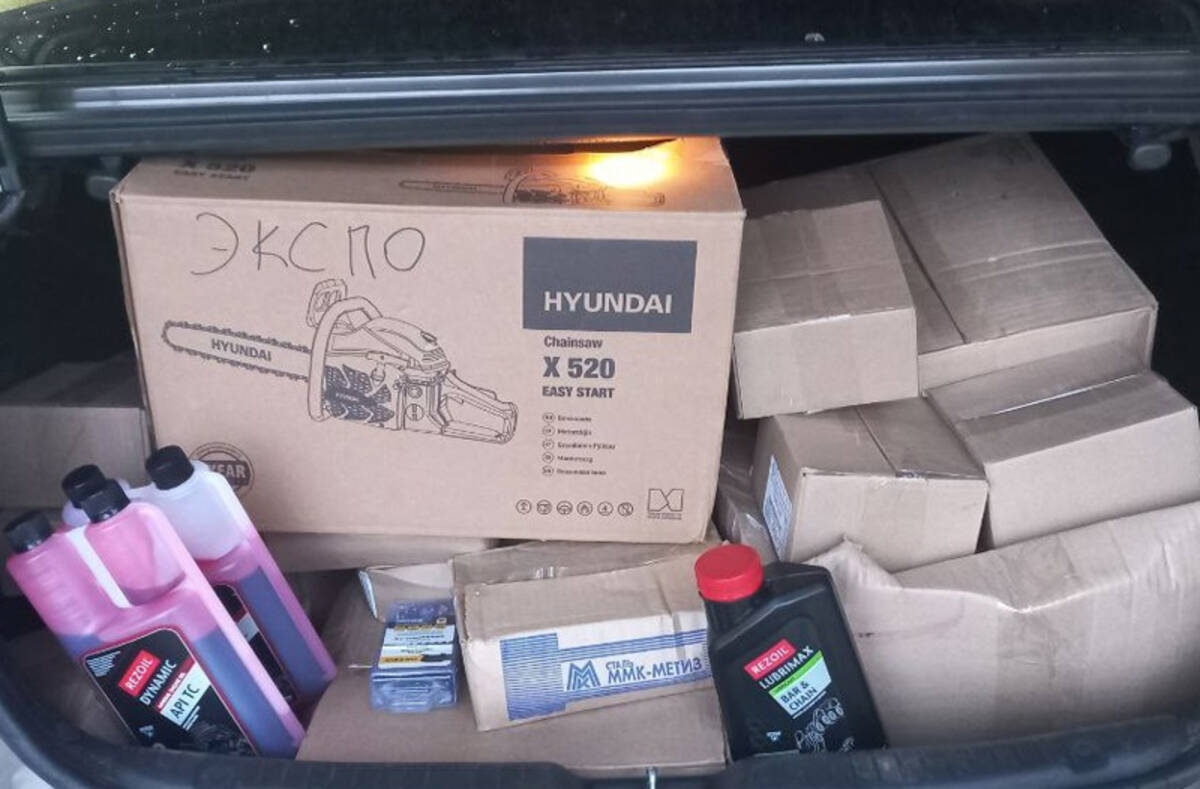 Брянским защитникам границы оказывают помощь жители Смоленска