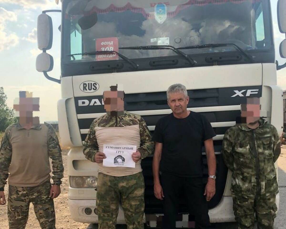 Брянский водитель доставил под обстрелом  бойцам воду