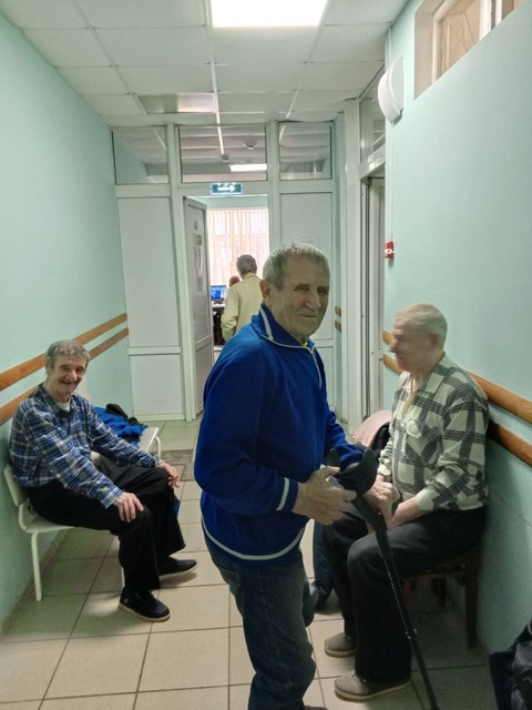 Для получателей социальных услуг ГБУ КЦСОН Дубровского района было организовано прохождение флюорографии