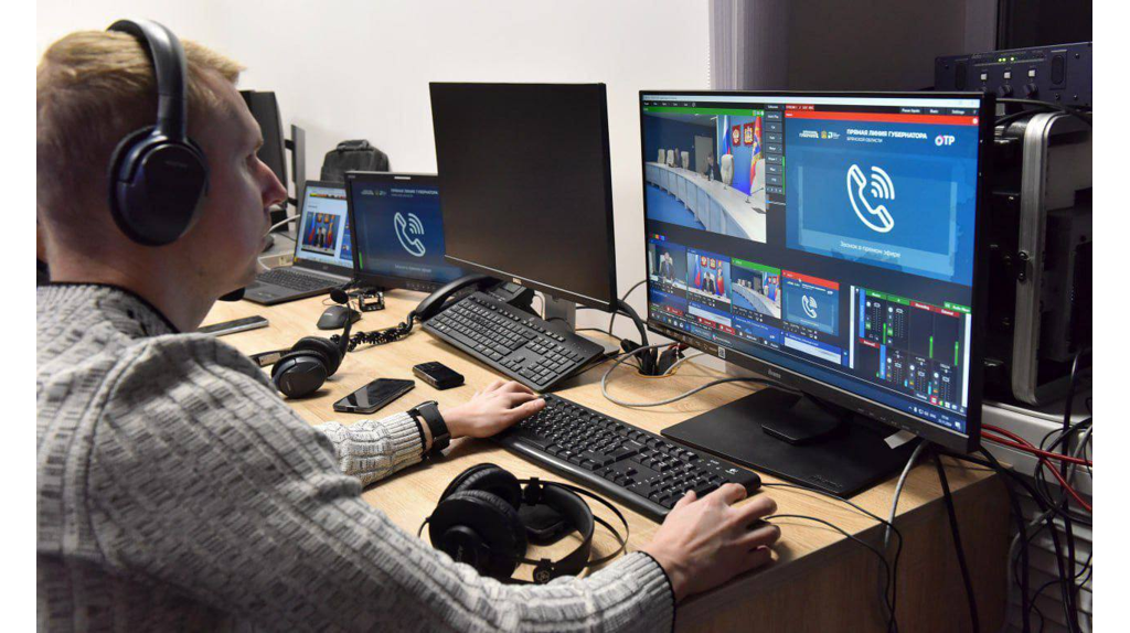 Александр Богомаз подвёл итоги прямой линии