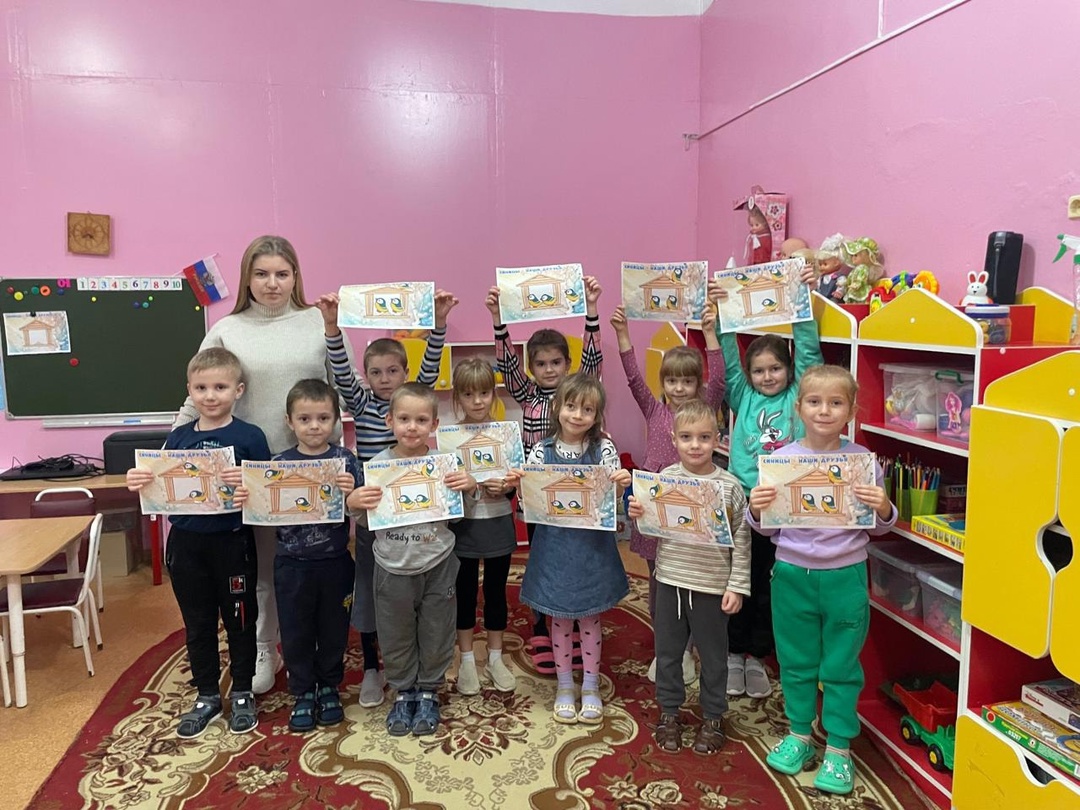 Для воспитанников Дубровская № 1 СОШ отметили «Синичкин день»