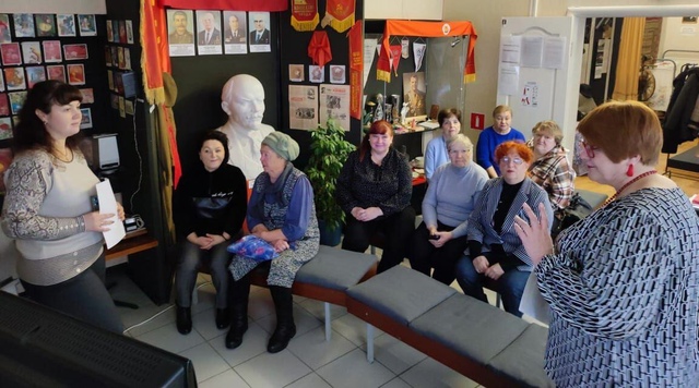 В Сещинском музее состоялось мероприятие «Назад в СССР»