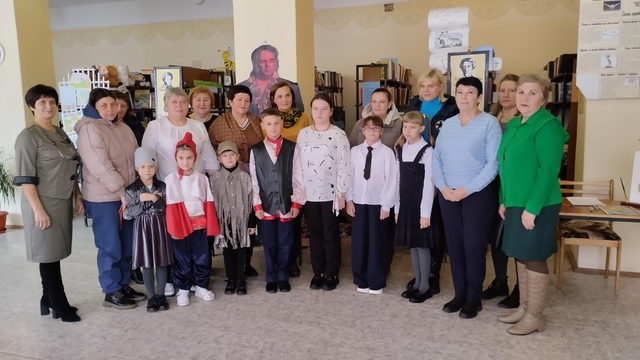 В Пеклинской библиотеке состоялось мероприятие «Он баснями себя прославил»