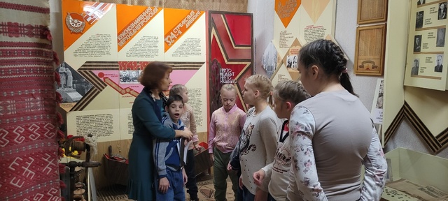 В Давыдчинской ООШ состоялась встреча с воспитанниками Дубровского детского дома-интерната