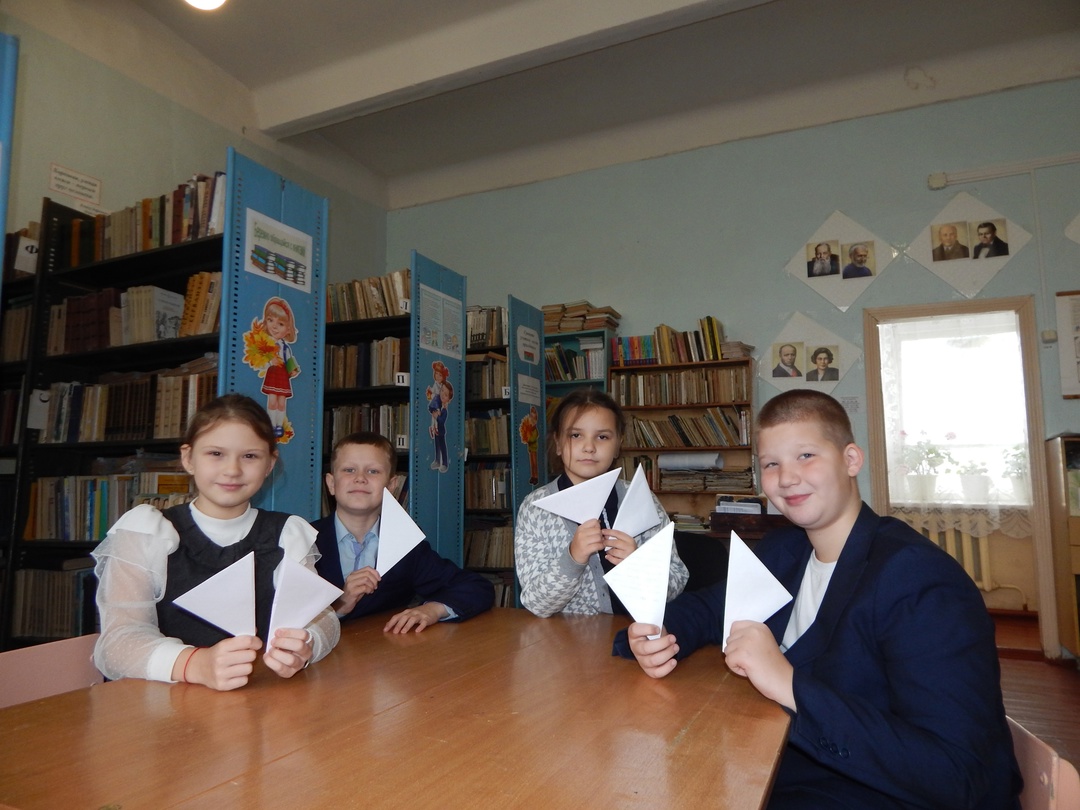 Учащиеся Рябчинской СОШ приняли участие в акции «Письмо солдату»