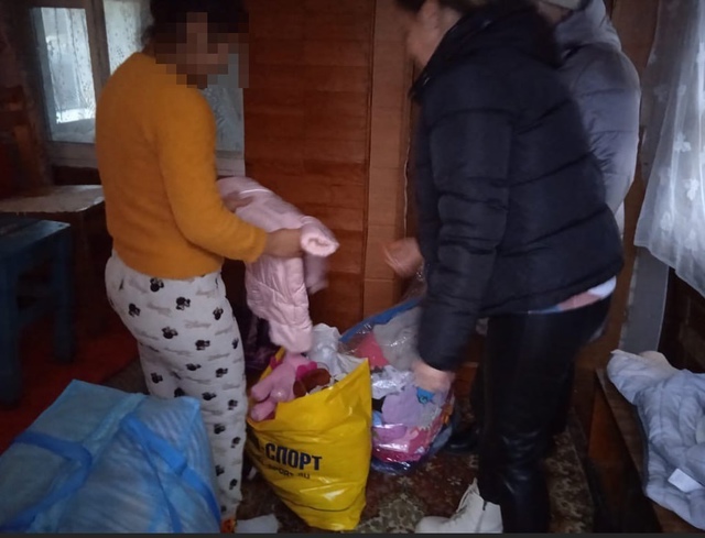 В Дубровском районе состоялся выезд в семьи находящиеся в социально-опасном положении