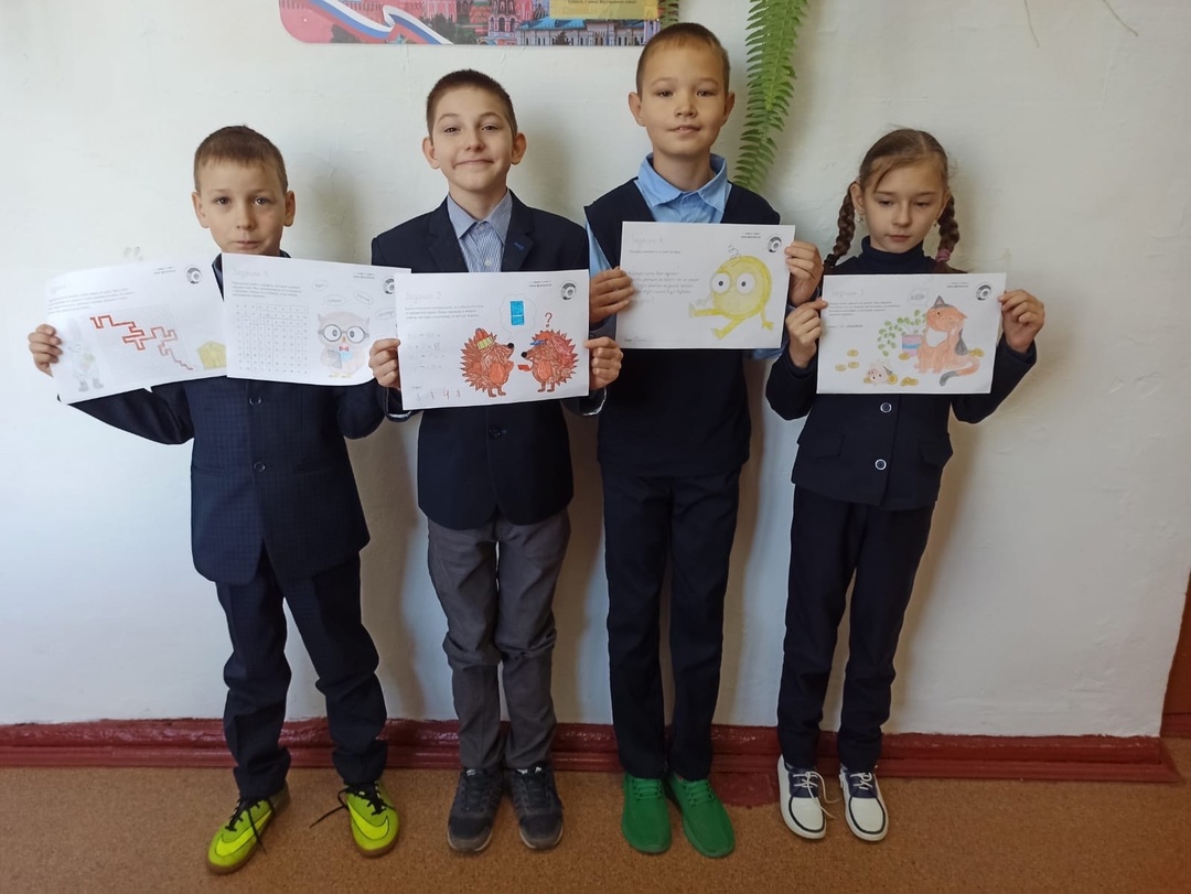 Для учащихся МБОУ Дубровской №2 СОШ прошла игра «Дружи с финансами»