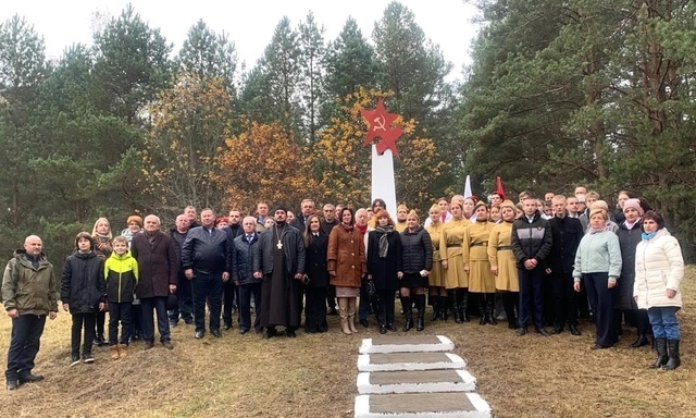 Делегация Дубровского района приняла участие в мероприятии, посвященном 100-летию Овидия Горчакова