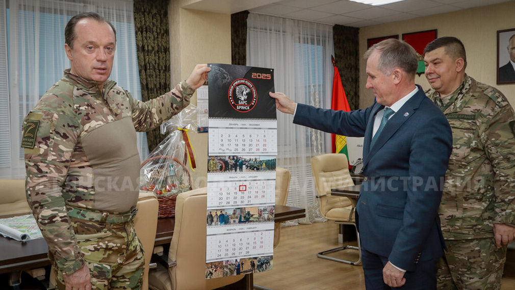 Командир «БАРС-Брянск» Сергей Антошин поблагодарил горадминистрацию