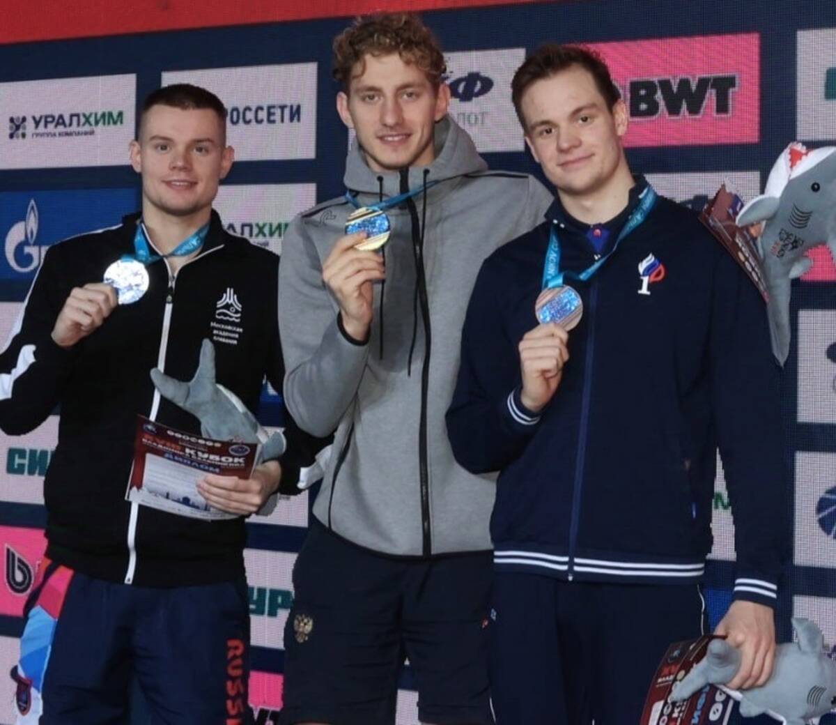 Брянский пловец Илья Бородин стал двукратным победителем на Кубке Сальникова