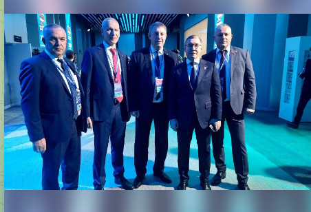 Делегация Брянской области принимает участие в XXII съезде партии «Единая Россия»