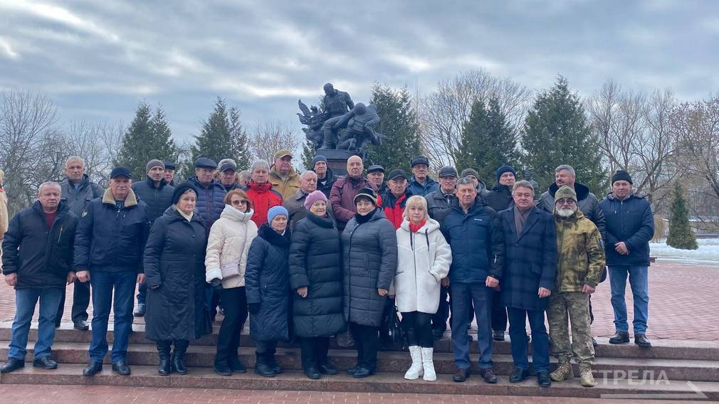 В Брянске в 45-ю годовщину ввода советских войск в Афганистан провели памятный митинг