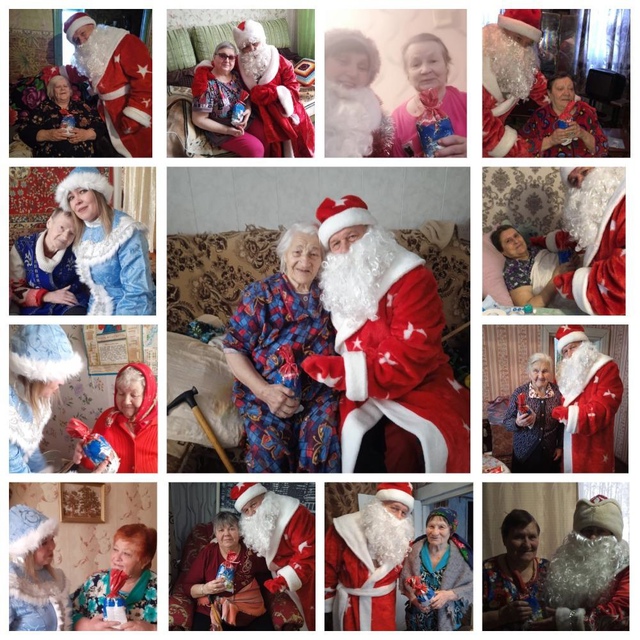 Благотворительный фонд «Старость в радость» предоставил новогодние подарки для граждан пожилого возраста и инвалидов, находящихся на социальном обслуживании на дому в ГБУ КЦСОН Дубровского района.