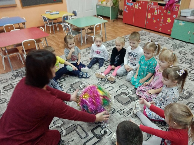 В Дубровском детском саду №4 состоялся День игр