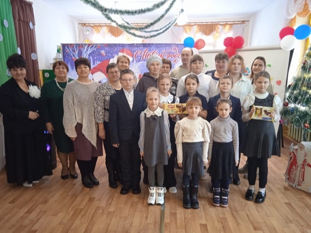 Учащиеся Рябчинской СОШ приняли участие в мероприятие, посвященном празднику благодарности родителям «Спасибо за жизнь!»