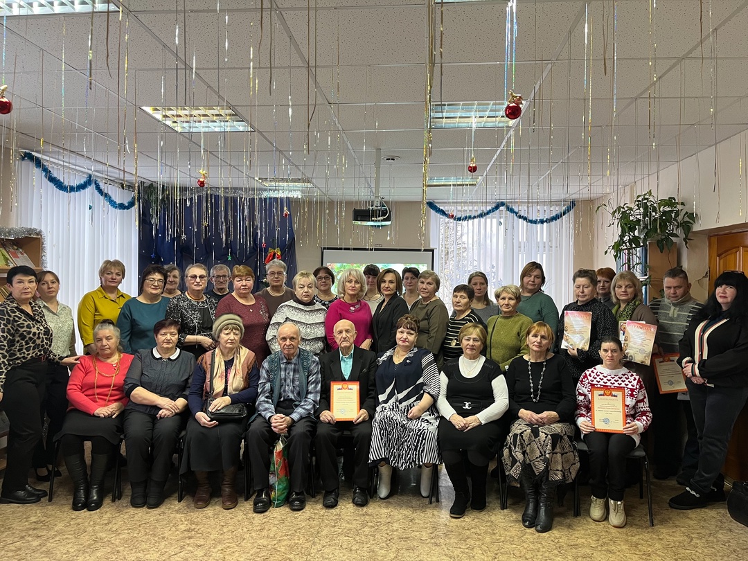 В Дубровской библиотеке прошло мероприятие, посвященное завершению Года семьи