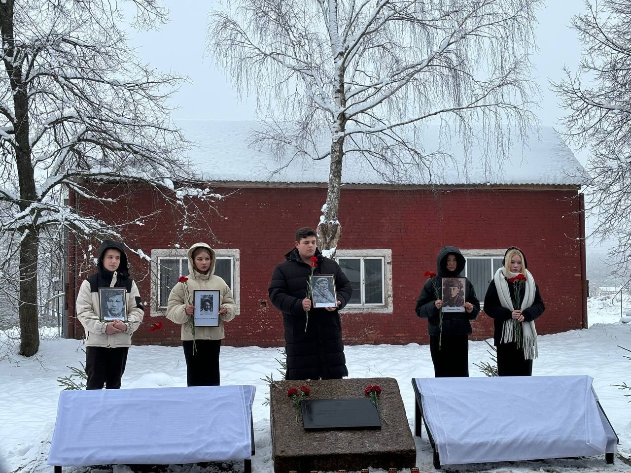 В Дубровке открылся реконструированный Мемориал жертвам Холокоста