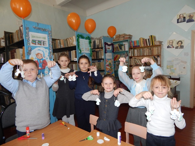 Учащиеся Рябчинской СОШ приняли участие в акции «Российский Дед Мороз»