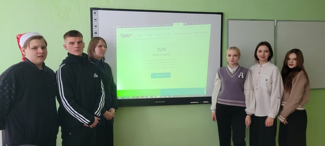 В Давыдчинской ООШ прошёл экоурок по теме «Раздельный сбор отходов: что и куда сдавать»