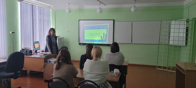 В Давыдчинской ООШ прошел урок по цифровой грамотности и кибербезопасности