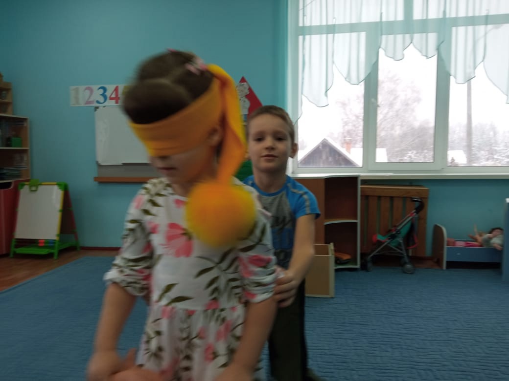 В Дубровском детском саду №4 состоялось тематическое занятие «День инвалида»