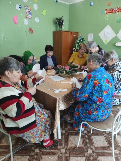 В стационарном отделении состоялся мастер-класс