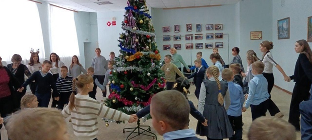 Воспитанники Дубровского детского дома-интерната посетили Дубровскую №2 СОШ