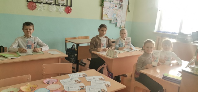 В Рябчинской СОШ прошли профилактические мероприятия по безопасному поведению