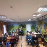 В стационарном отделении временного проживания граждан пожилого возраста и инвалидов состоялось мероприятие «Поделись улыбкою своей»
