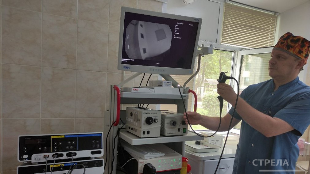 В Брянском онкодиспансере благодаря национальному проекту пациентов обследуют на новых бронхоскопах