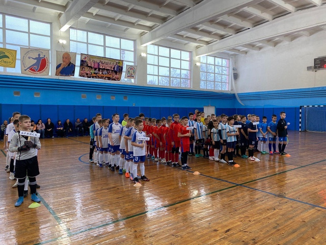 Спортсмены Дубровской СШ приняли участие в турнире по мини-футболу в Сельцо